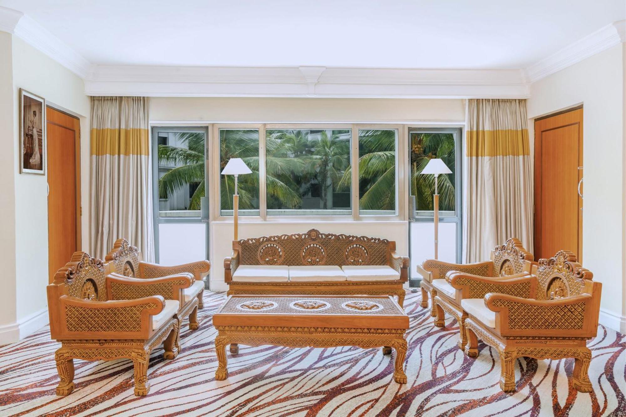 Le Royal Meridien Ченнаи Экстерьер фото