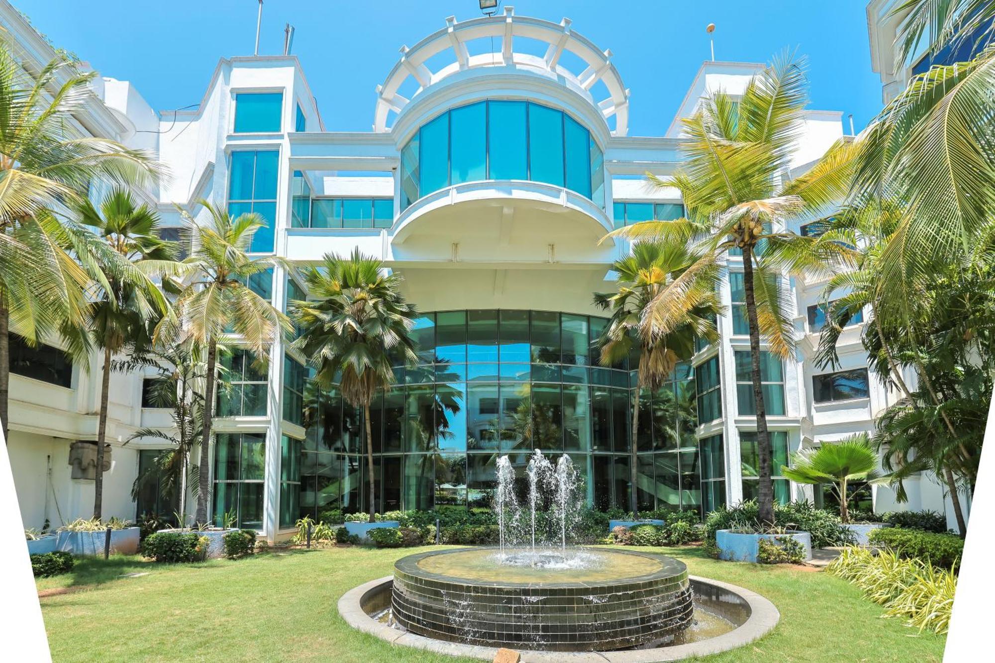 Le Royal Meridien Ченнаи Экстерьер фото
