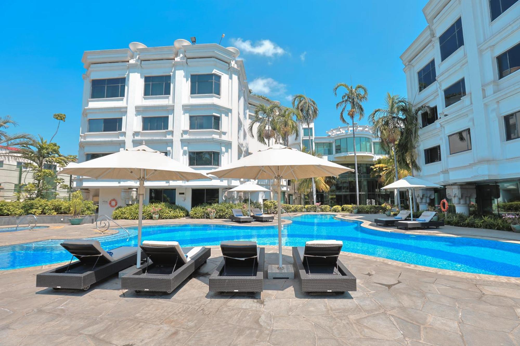 Le Royal Meridien Ченнаи Экстерьер фото