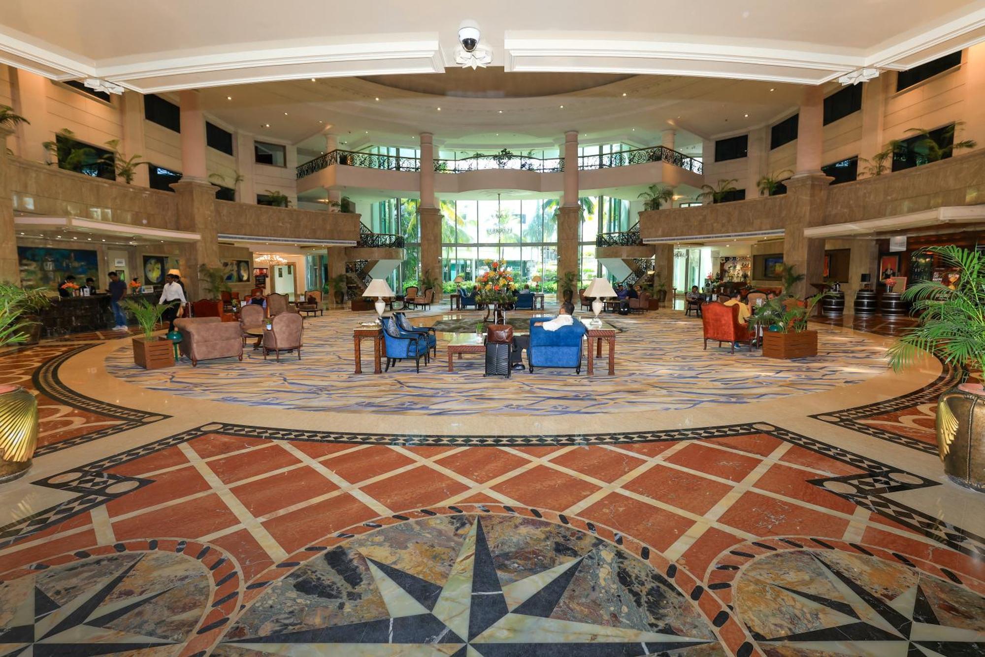 Le Royal Meridien Ченнаи Экстерьер фото