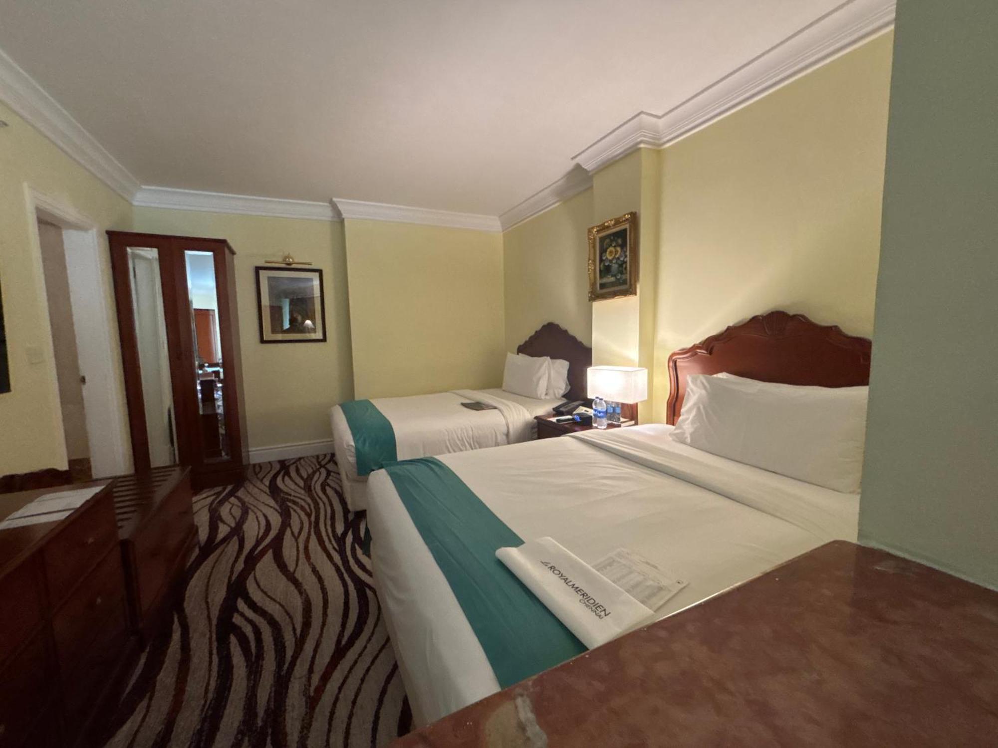 Le Royal Meridien Ченнаи Экстерьер фото