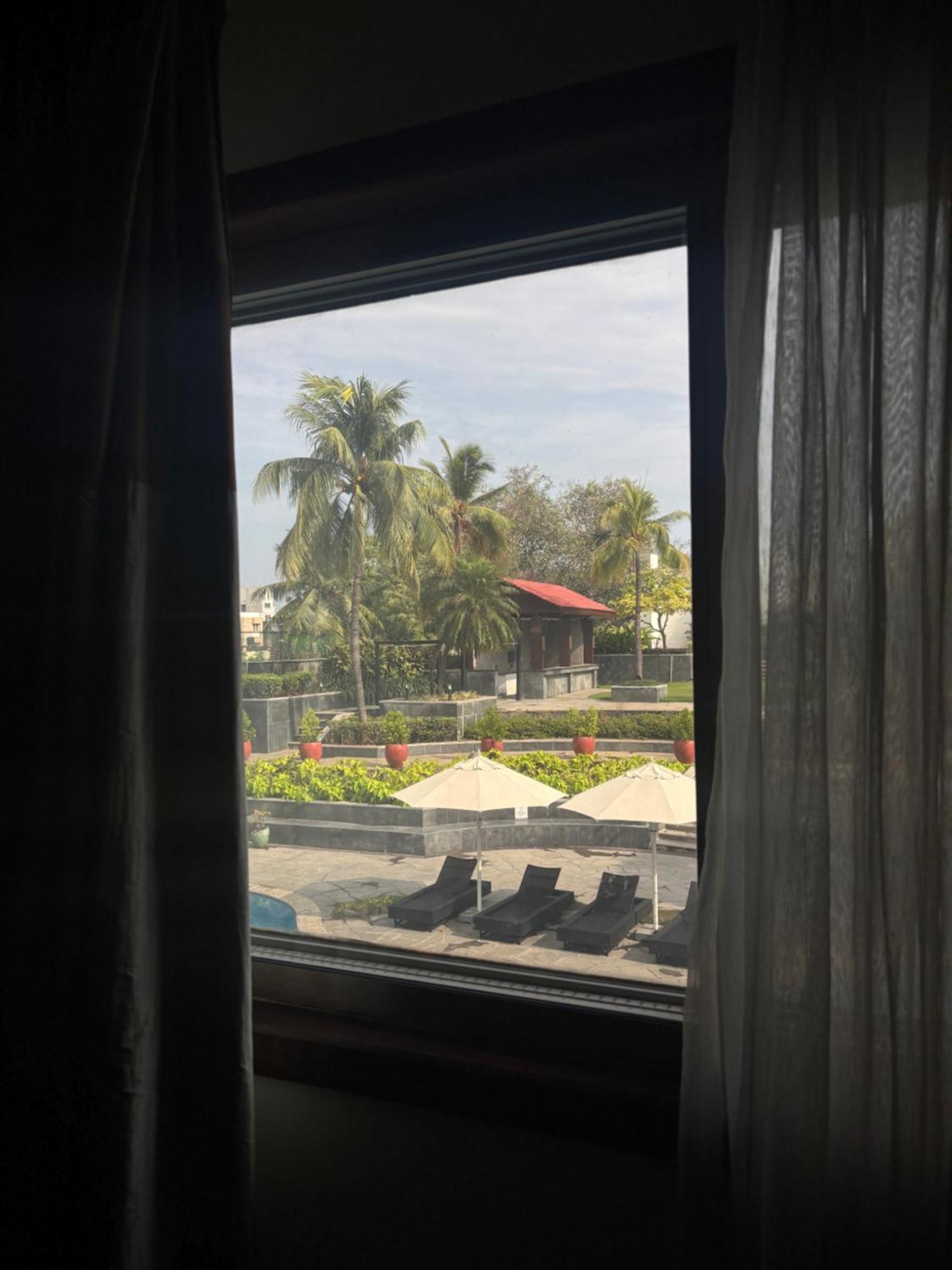 Le Royal Meridien Ченнаи Экстерьер фото