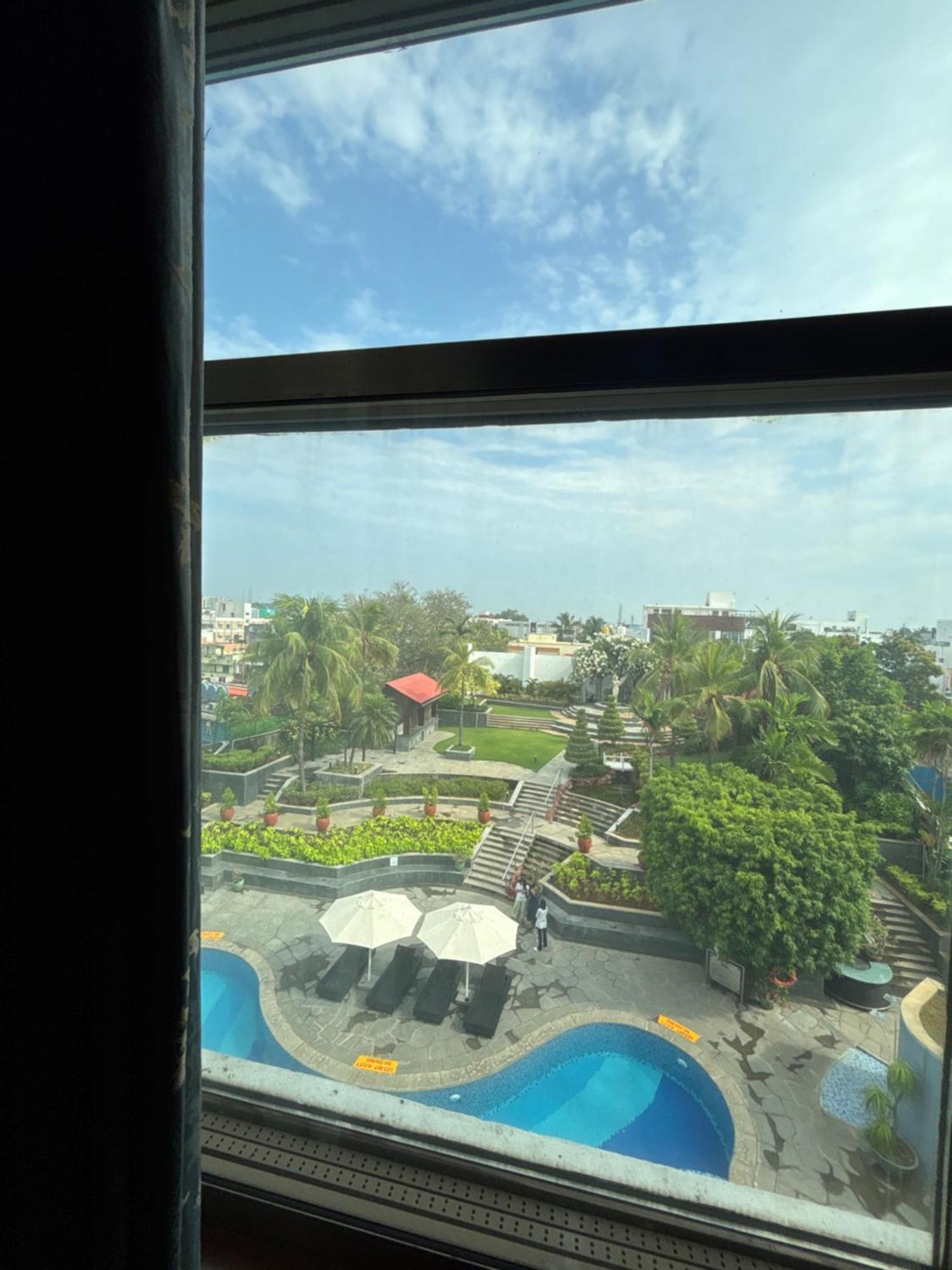Le Royal Meridien Ченнаи Экстерьер фото