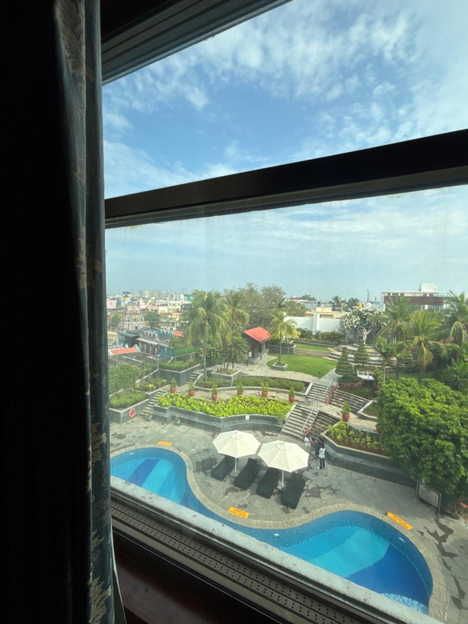 Le Royal Meridien Ченнаи Экстерьер фото